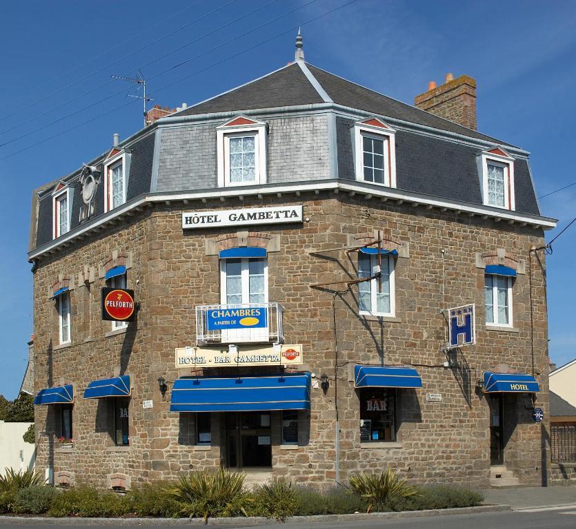 Hotel Gambetta Saint-Malo Exterior foto
