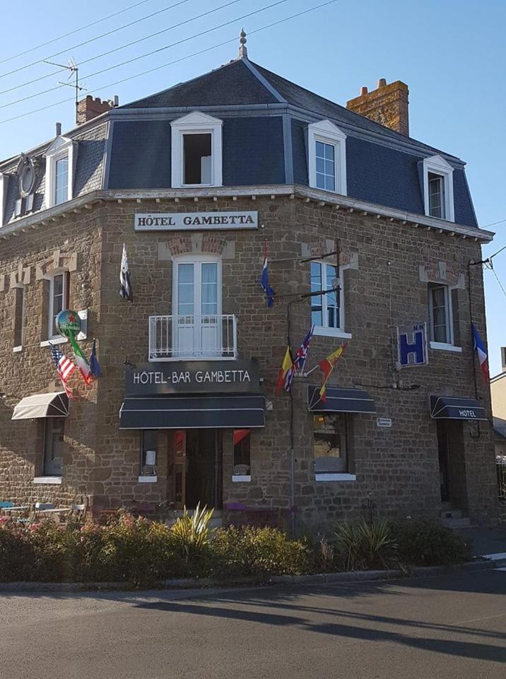 Hotel Gambetta Saint-Malo Exterior foto