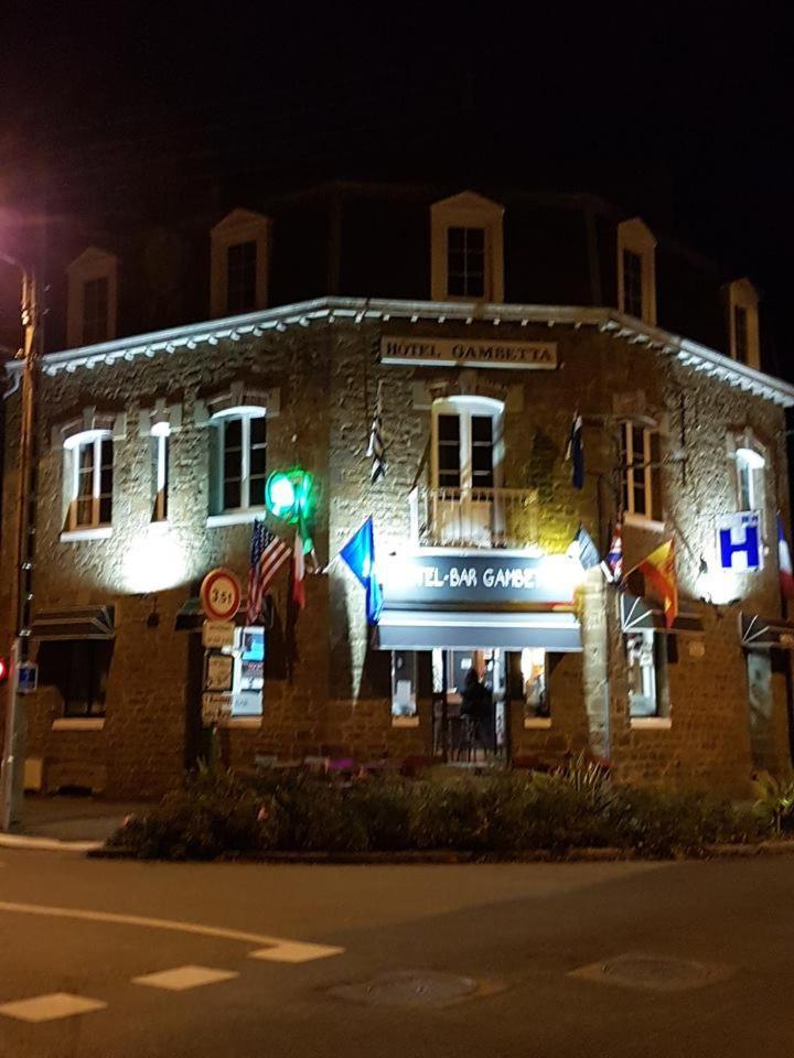 Hotel Gambetta Saint-Malo Exterior foto