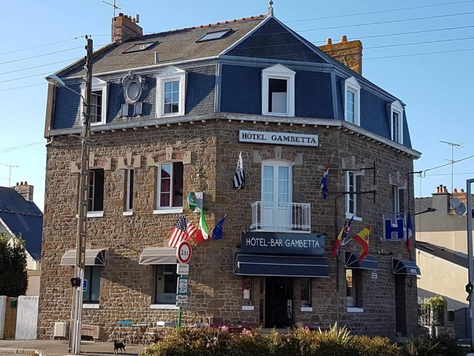Hotel Gambetta Saint-Malo Exterior foto