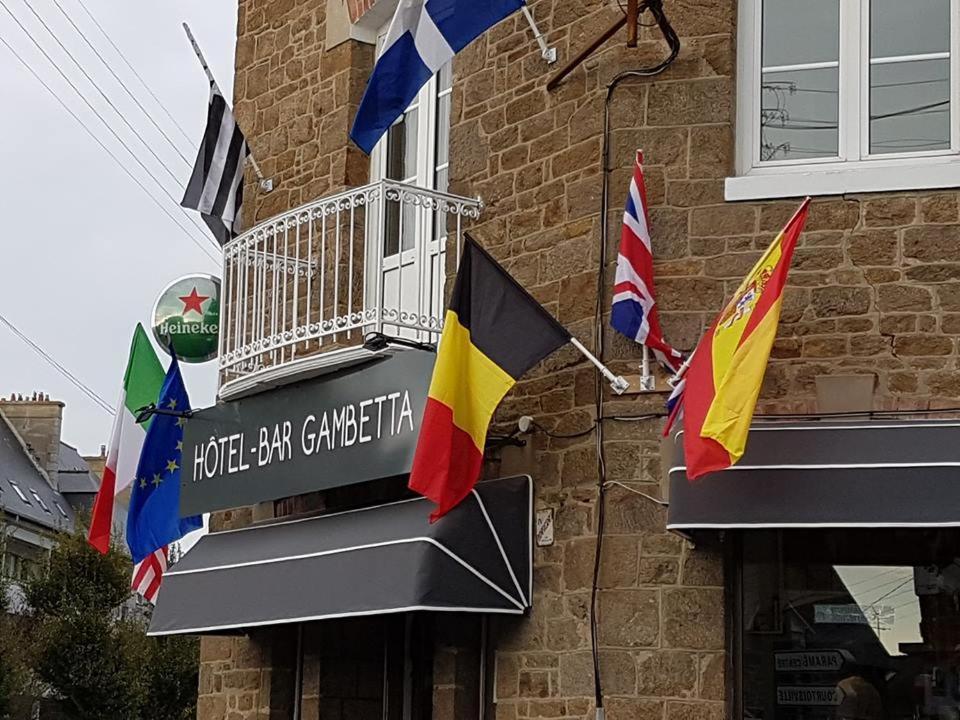 Hotel Gambetta Saint-Malo Exterior foto