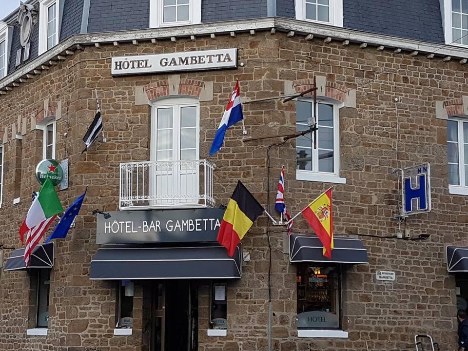 Hotel Gambetta Saint-Malo Exterior foto