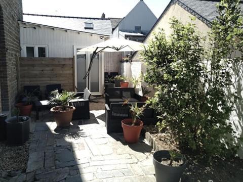 Hotel Gambetta Saint-Malo Exterior foto
